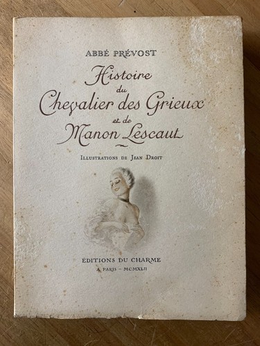 Abbe prevost histoire de - abbe,