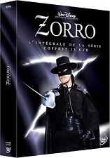ZORRO - L'intégrale de la série ( 3 saisons) - COFFRET 13 DVD NEUF SOUS BLISTER
