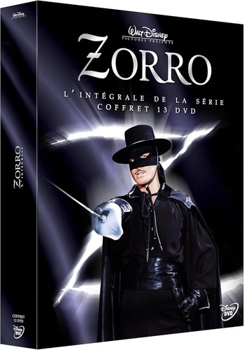 Zorro intégrale de - zorro,