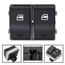 Bouton lève-vitre avant gauche VW Polo 9N Fox SEAT Ibiza Cordoba – 6Q0959858