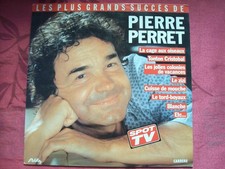 33t PIERRE PERRET "les plus grands succès de"