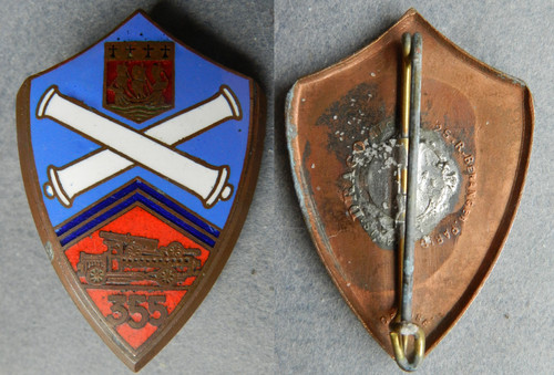 355 rgt artillerie lourde - rgt,