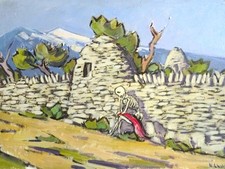 LA PROVENCE DES PEINTRES-HENRI