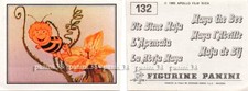 Vignette n°132 "DIE BIENE MAYA / MAYA L'ABEILLE 1985" Panini