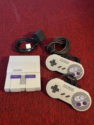 Super nintendo classic mini - nintendo,
