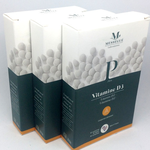 Messegue vitamine 3 - messegue, x
