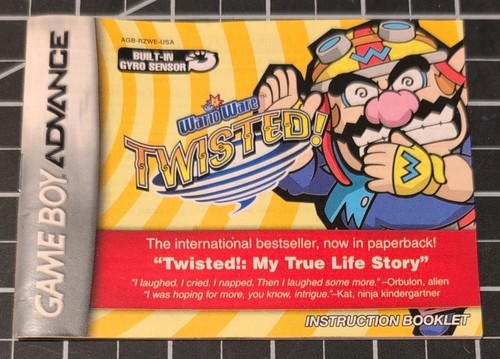 Wario ware twisted nintendo - wario,
