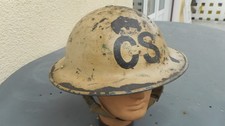 casque anglais-english helmet-Mk I/II casualty service