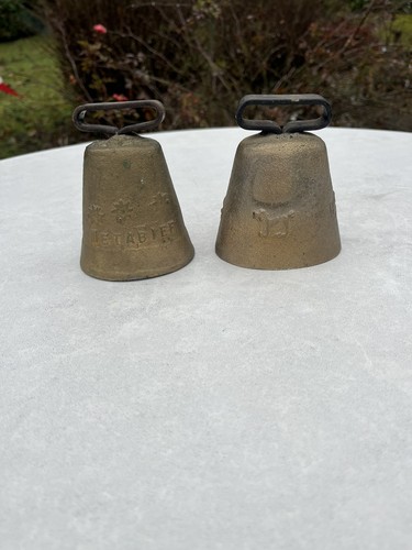 Anciennes cloche vache - cloche,