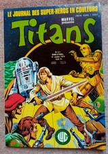 TITANS N°21 Éd LUG 1979 Star Wars Marvel