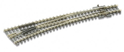 Aiguillage courbe gauche - gauche,