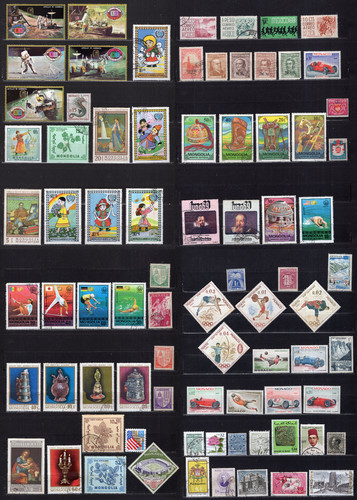 Lot timbres divers - lot,