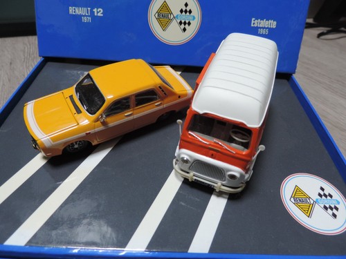 Coffret renault gordini - coffret,
