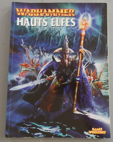 Livre armee hauts elfes - livre, d'armee