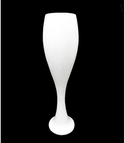 Fibre verre vase fleur - vase,