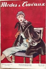 Modes et Travaux n° 609 Septembre 1951 revue ancienne couture mode pour femme