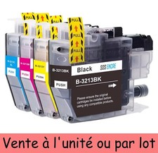 SOS ENCRE - Cartouches d'encre compatibles Brother LC3211 LC3213 XL : x1 ou Lot