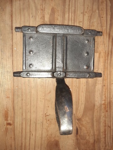 Etrille acier forgé - etrille,