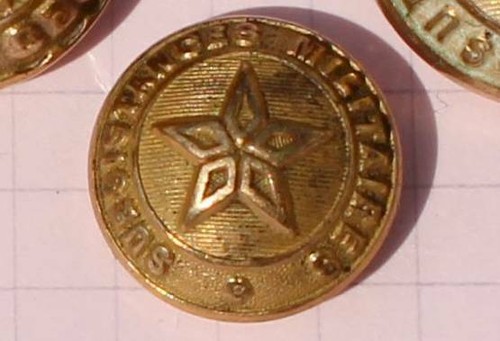 Officer uniform button - uniform,