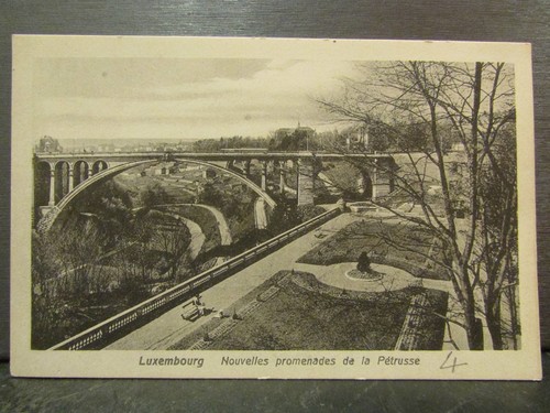 Cpa luxembourg nouvelles - luxembourg,