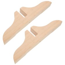  2 Pcs Séparation De Pièce Cloison Separation Piece Meuble Base Diviseur