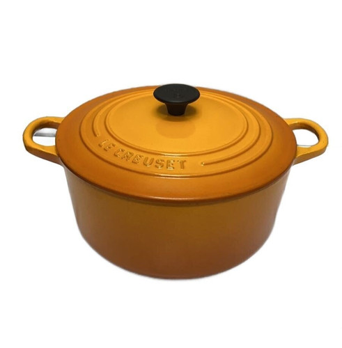 Creuset cocotte rondo 22cm - creuset,