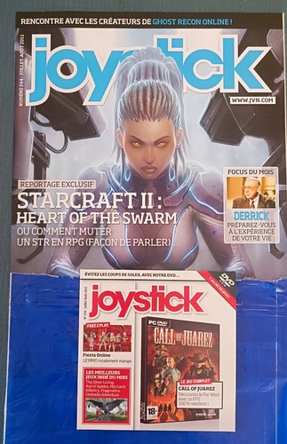 Magazine revue joystick 244 - ,