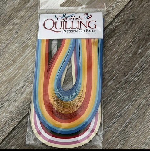 Quilling bright strips pack - quilling,