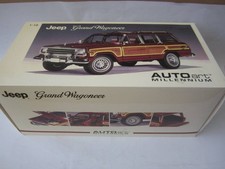 AUTOart 1/18 JEEP GRAND WAGONER Jeep Grand Wagoneer Red