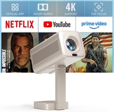 Voplls smart mini beamer 4k - voplls,