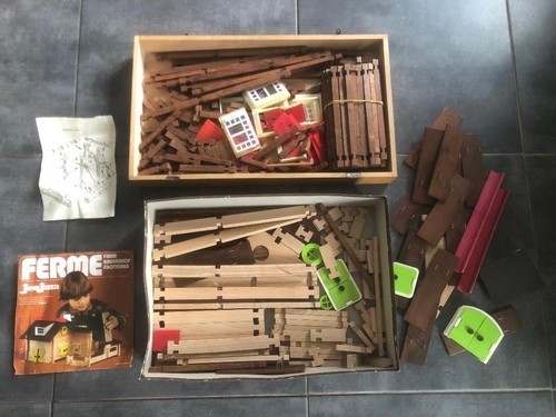 Gros lot piéces jeujura - piéces,