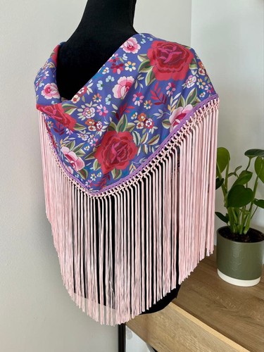 Flamenco mantoncillo purple - purple, x