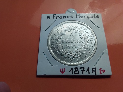 334 francs hercule - f.334.3, .