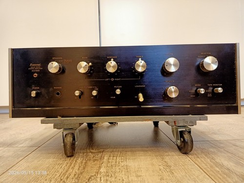 Sansui 666 100 v - sansui,