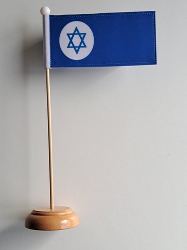 Drapeau table bois de - drapeau,