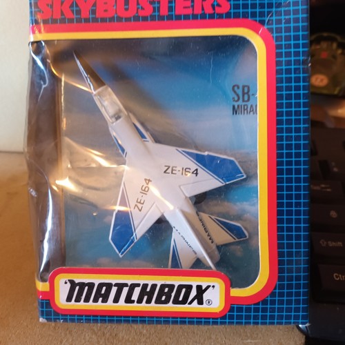 Matchbox skybusters ref - skybusters, sb4