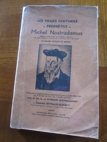 Livre ancien 1940 - , vraies