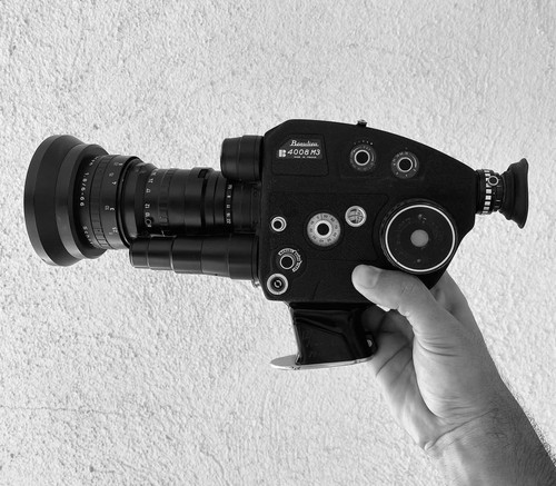 Beaulieu 4008 super 8 - zm, ii