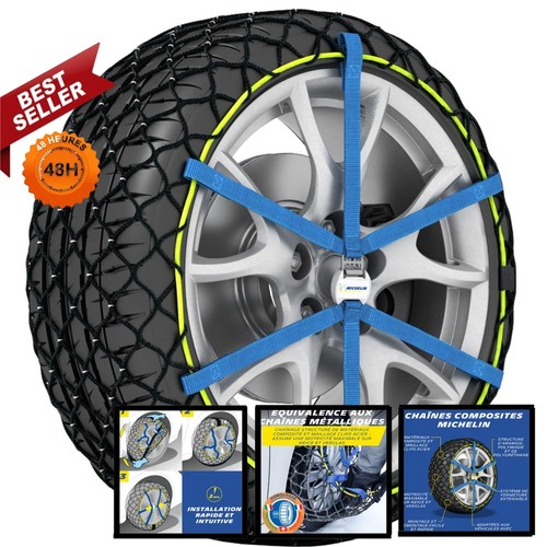 Michelin easy grip - grip, evolution