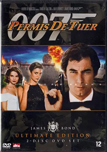 James bond permis tuer - bond,, de