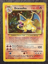 Carte Pokémon Dracaufeu Holo