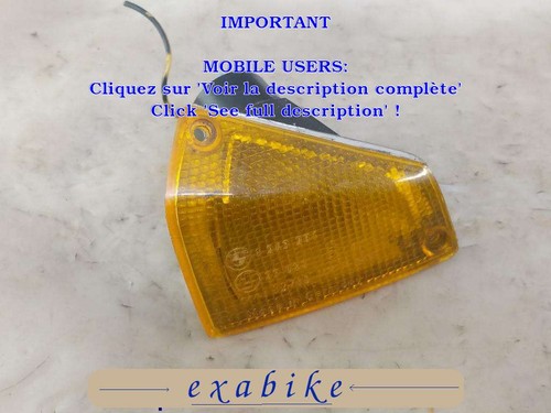 Clignotant avant droit pour - avant,