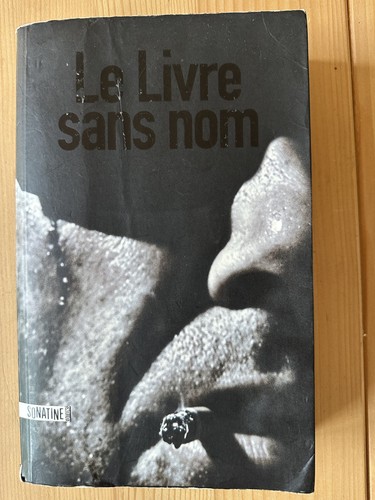 Anonyme livre sans - le,