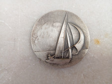 MEDAILLE  MARINE EN BRONZE