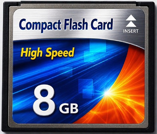 Carte mémoire compact flash - mémoire,