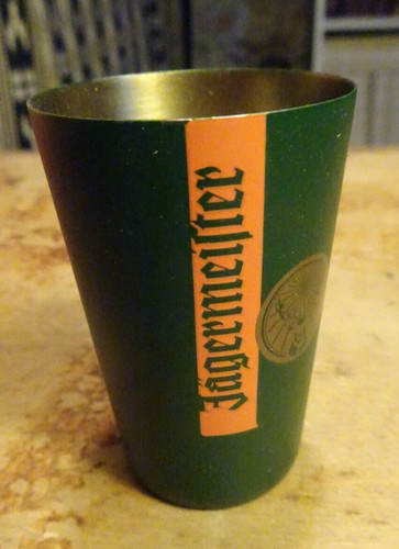 Verre shooter jagermeister - verre, à