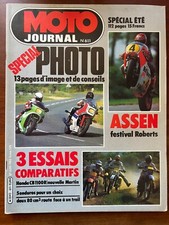 MOTO JOURNAL n°611 du 30/06/1983; ASSEN; Roberts/ Essai Honda CB 1100 R/ Martin
