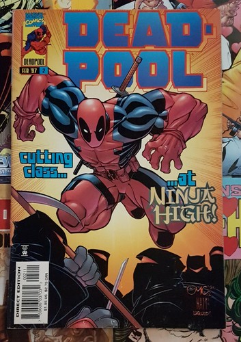 Deadpool 1997 joe - -,