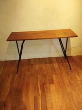 Console table pliante Scandinave  Vintage TECK 1960's