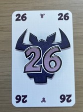 Carte du jeu 6 qui prend ! N° 26 Gigamic Six qui prend Carte à l'unité 026